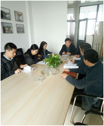 南通公司分會場學(xué)習(xí)情況